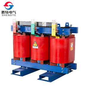 SCB11/10 800 KVA 10 / 11 -0.4 Kv 3 Phase High Voltage Cast Resin Dry Type Power Transformer Indoor type