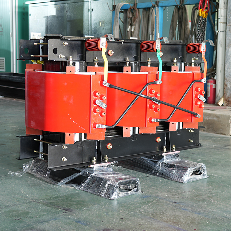 SCB10 2500 KVA 10 / 0.4 Kv 3 Phase High Voltage Cast Resin Dry Type Power Transformer