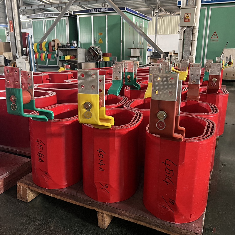 Customized High Low Voltage Cast Resin Copper Aluminum Winding Coil for Dry Type Transformer