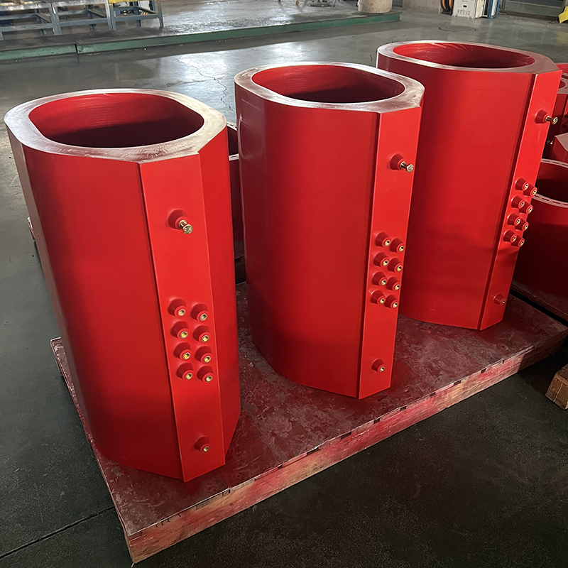 Customized High Low Voltage Cast Resin Copper Aluminum Winding Coil for Dry Type Transformer
