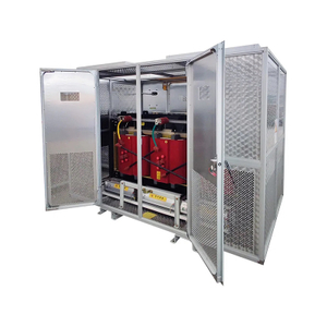 SCB10 2500 KVA 10 / 0.4 Kv 3 Phase High Voltage Cast Resin Dry Type Power Transformer