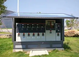 Underground substation