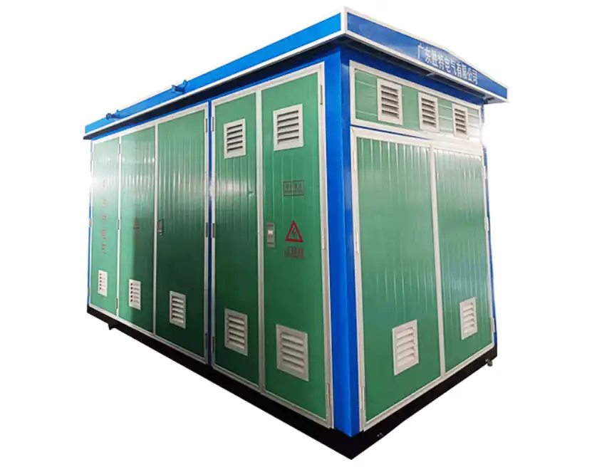 Box - Type Substation of Guangdong Shengte Electric Co., Ltd.