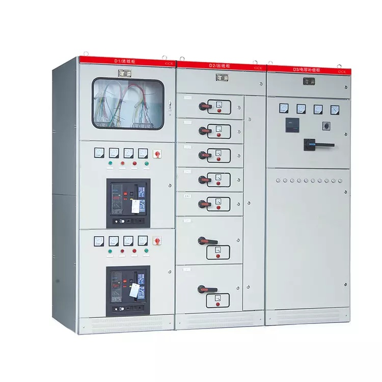Multi-Functional Low-Voltage Switchgear with Metering and Circuit Breaker Units