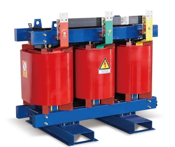 SCB10 630kVA 6kV 400V Customized Three-Phase Resin Casting Dry-Type Power Transformer