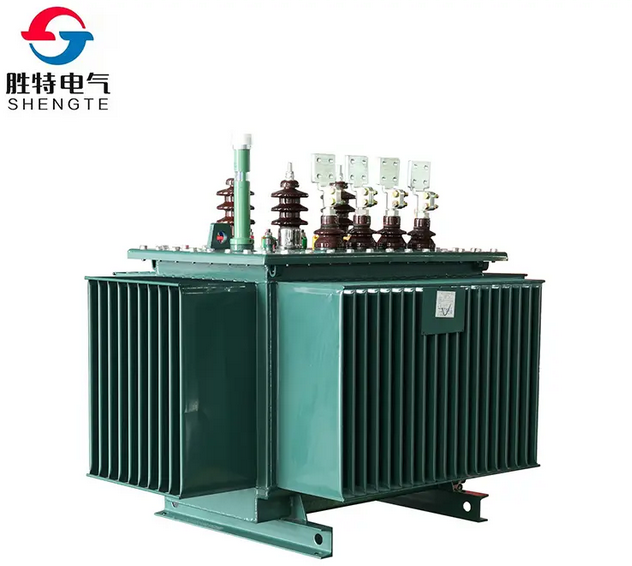 SHENGTEs oil-immersed transformer