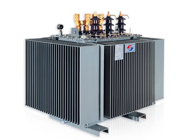 S11 500kVA 10kV 400V Silicon Iron Core 3-Phase ONAN Cooling Distribution Oil Transformer