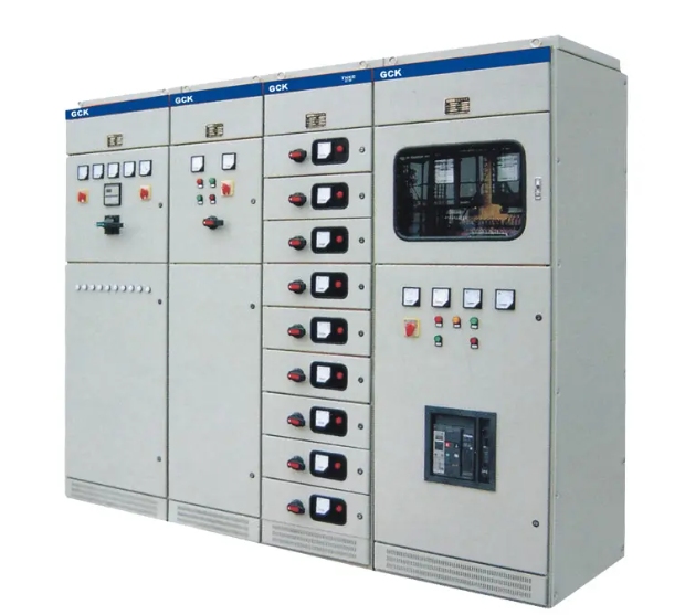 GCK (L) low-voltage extraction switchgear