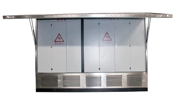 YBD 630kVA 12kV 400V Electrical Boxtype Underground Transformer Modular Substation