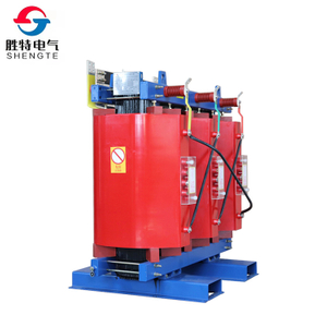 SCB10/11 125 KVA 10 /11 0.4 Kv 3 Phase High Voltage Indoor Cast Resin Dry Type Power Transformer