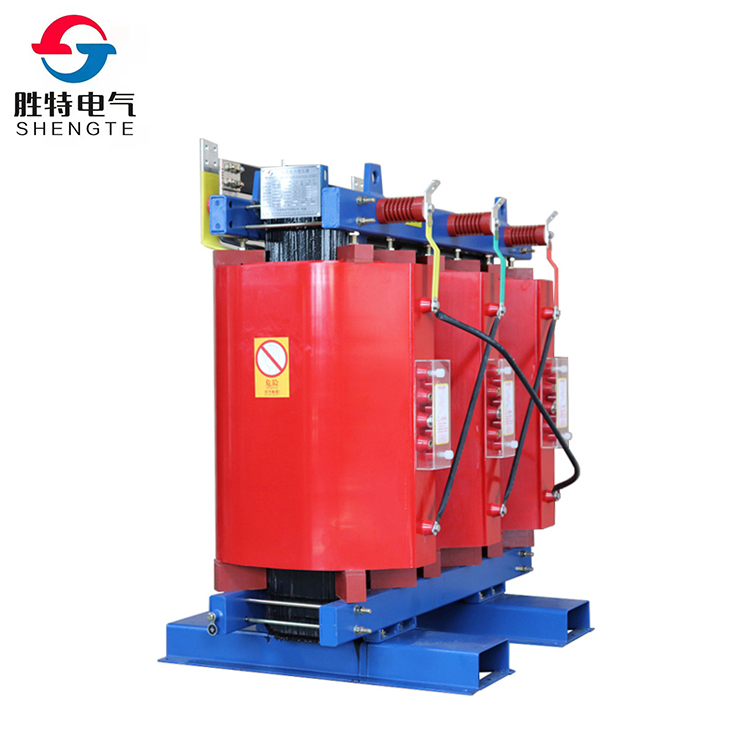 SCB10/11 125 KVA 10 /11 0.4 Kv 3 Phase High Voltage Indoor Cast Resin Dry Type Power Transformer