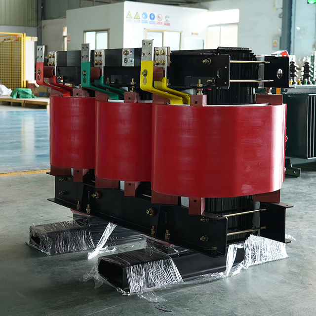 SCB10 2500 KVA 10 / 0.4 Kv 3 Phase High Voltage Cast Resin Dry Type Power Transformer