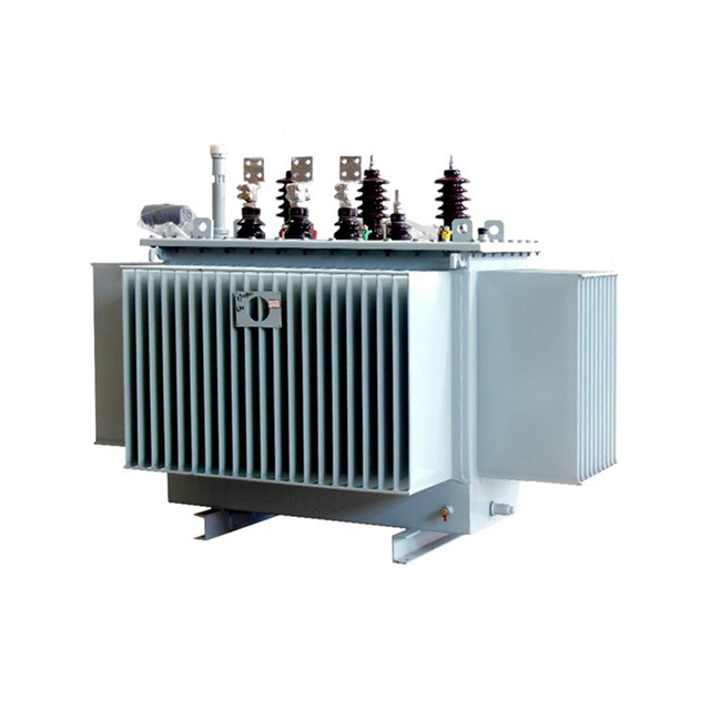 S11 3150kVA 10kV 400V Electricity 3-Phase Oil-Type Distribution Power Transformer