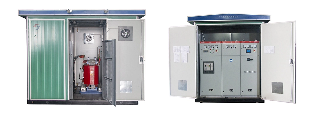 SHENGTEs OEM ODM prefabricated substations