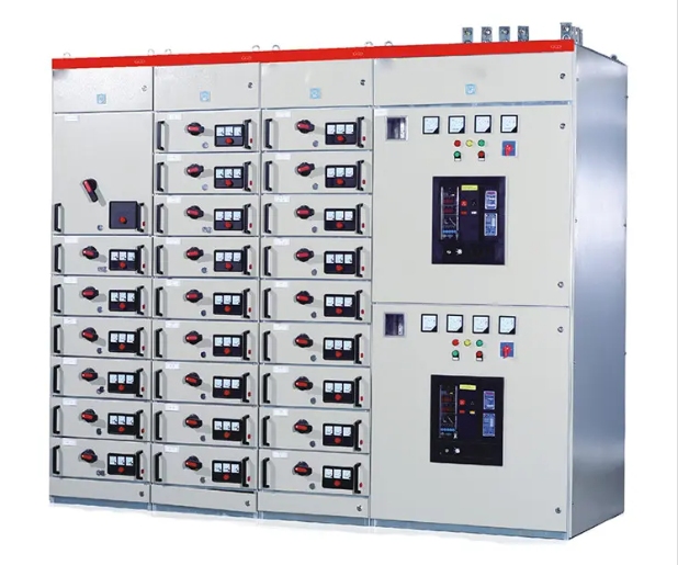 GCS low-voltage extractive switchgear