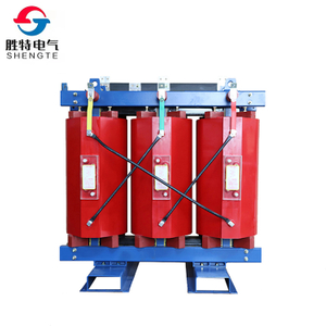 SCB10/11 1250 KVA 10 / 0.4 Kv 3 Phase High Voltage Cast Resin Dry Type Power Transformer