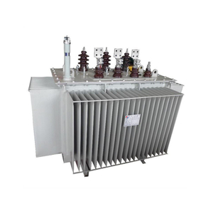 S11 400kVA 10kV 400V Aluminium Copper Winding 3 Phase Oil Type Distribution Transformer