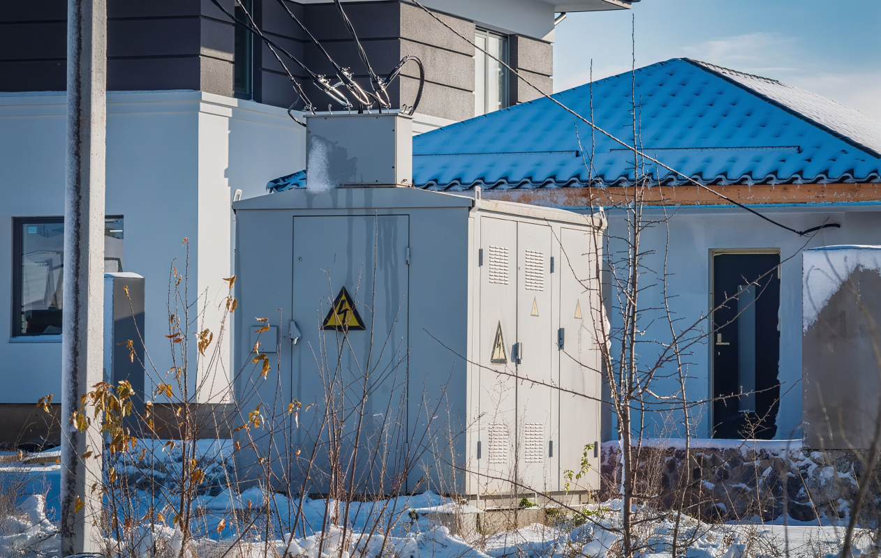 Prefabricated substation in harsh environment