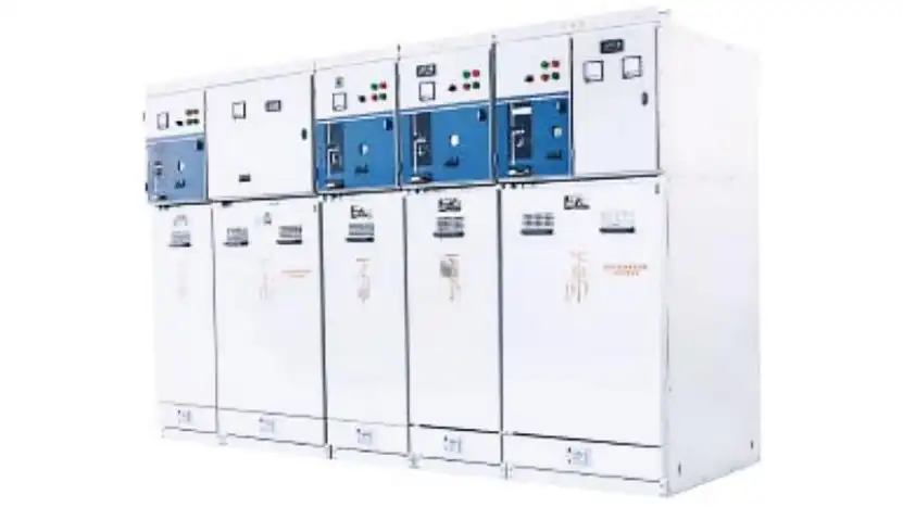 High - Voltage Switchgear Cabinet