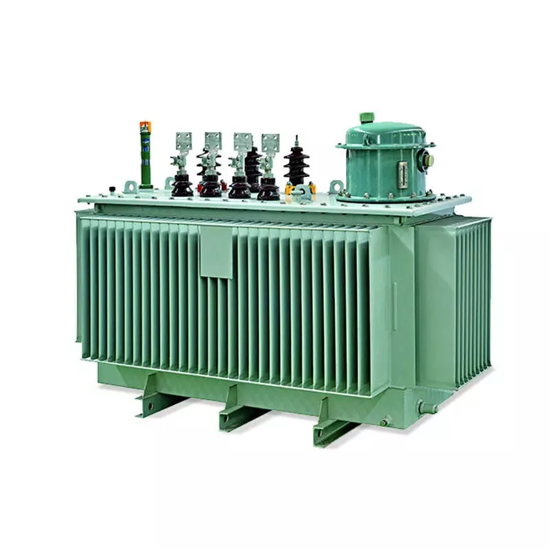 Oil-Immersed Distribution Transformer for Outdoor Power Supply Applications