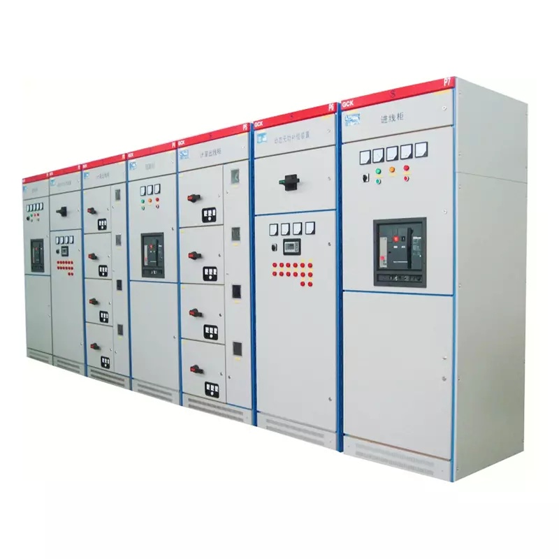 Low Voltage Switchgear Assembly for Power Distribution and Control Systems