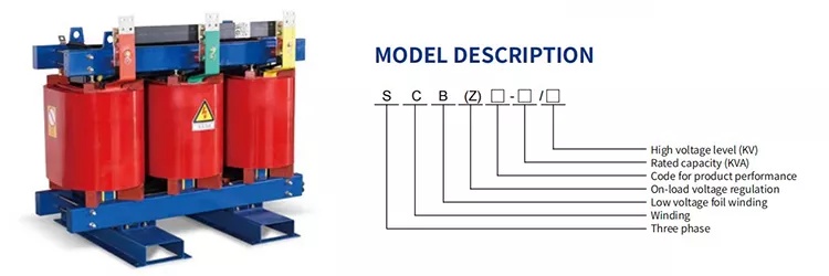 SCB Series Customized Cast Resin Dry-Type Transformer