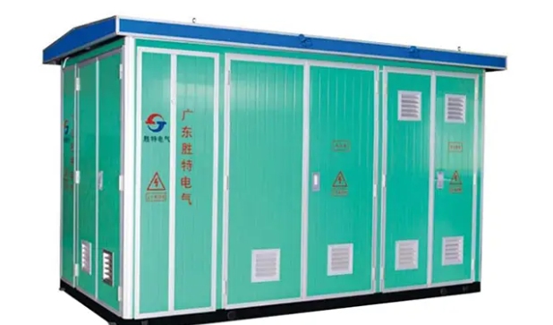 YBP 125kVA 10kV 0.4kV Compact Transformer Substation