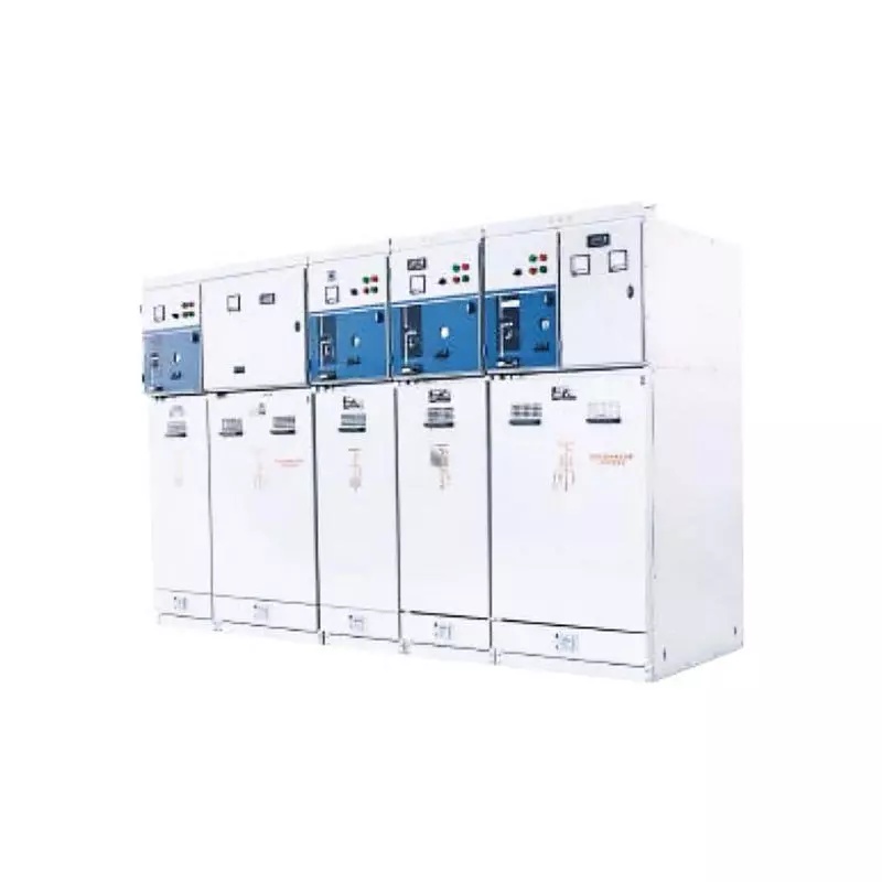 Metal-Clad High-Voltage Switchgear Units for Electrical System Control
