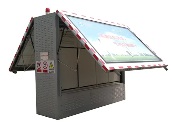 Its main body partially or completely buried underground, occupies little or no land, effectively saving the land and improving the land utilization ratio