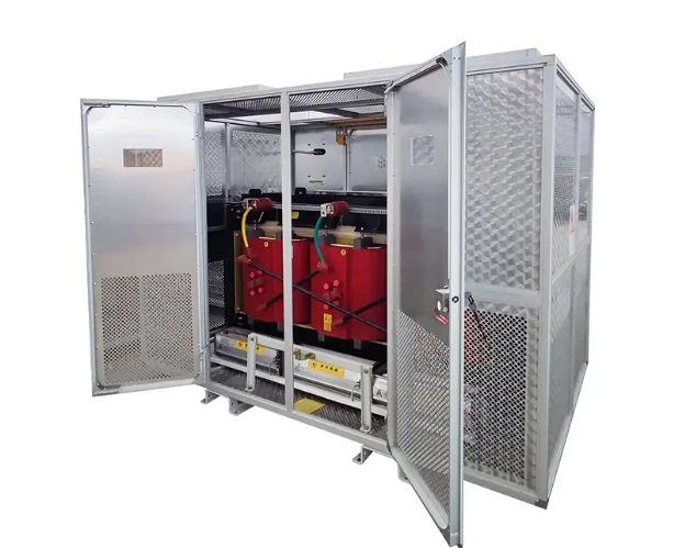 It has exceptional operational efficiency Characterized by minimal operational losses and noise, with very limited partial discharge, and its advanced heat dissipation enables operation at 120% capacity under forced a