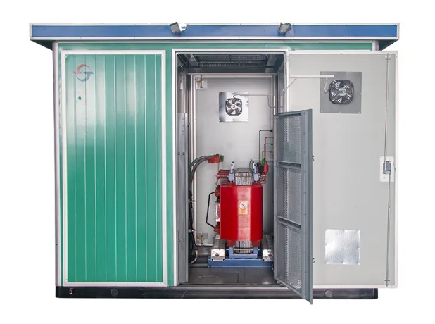 YBP 1000kVA 10kV 400V Medium High Voltage Box Type Preinstalled Transformer Compact Substation