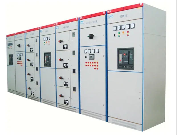 GCK (L) low-voltage extraction switchgear