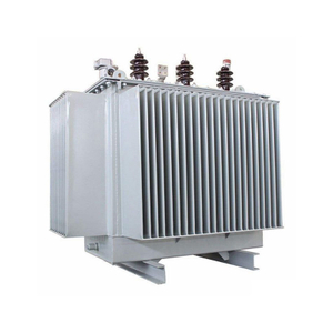 S11 500kVA 10kV 400V Silicon Iron Core 3-Phase ONAN Cooling Distribution Oil Transformer