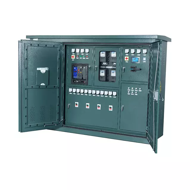 Pad mounted switchgear