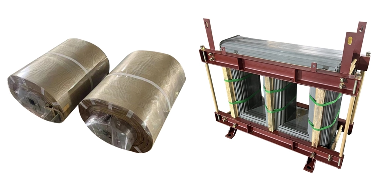 Oil-immersed transformer’s internal materials