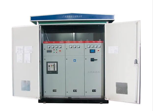 YBP 1000kVA 10kV 400V Medium High Voltage Box Type Preinstalled Transformer Compact Substation