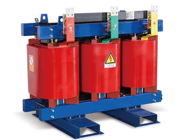 SCB10 630kVA 6kV 400V Customized Three-Phase Resin Casting Dry-Type Power Transformer
