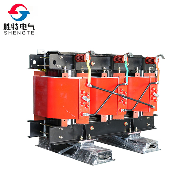 SCB10 2000 KVA 10 / 0.4 Kv 3 Phase High Voltage Cast Resin Dry Type Power Transformer