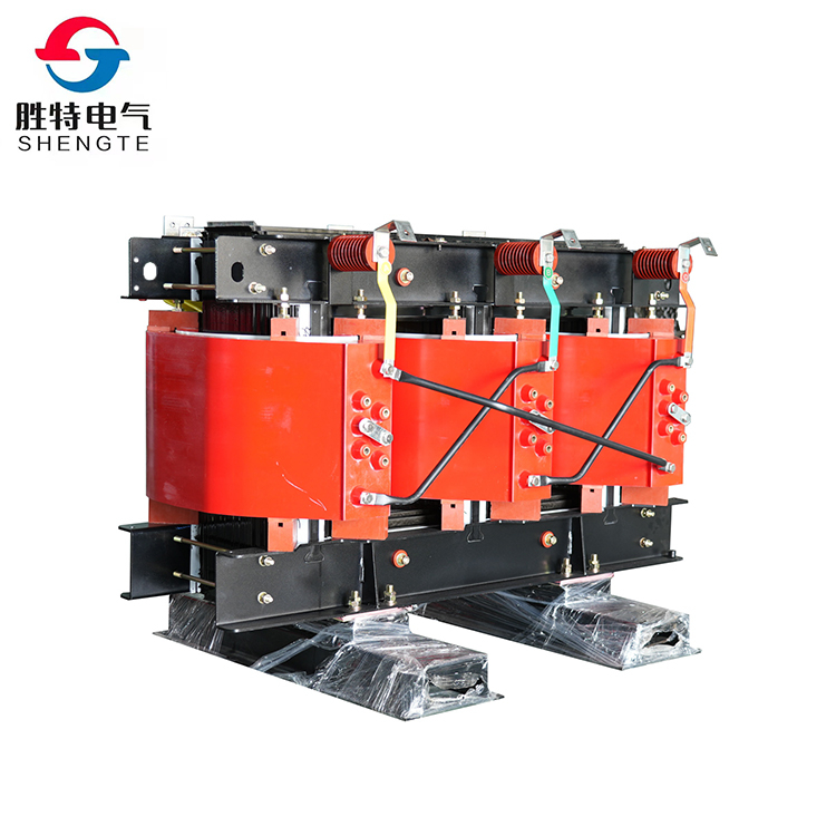 SCB10 2000 KVA 10 / 0.4 Kv 3 Phase High Voltage Cast Resin Dry Type Power Transformer