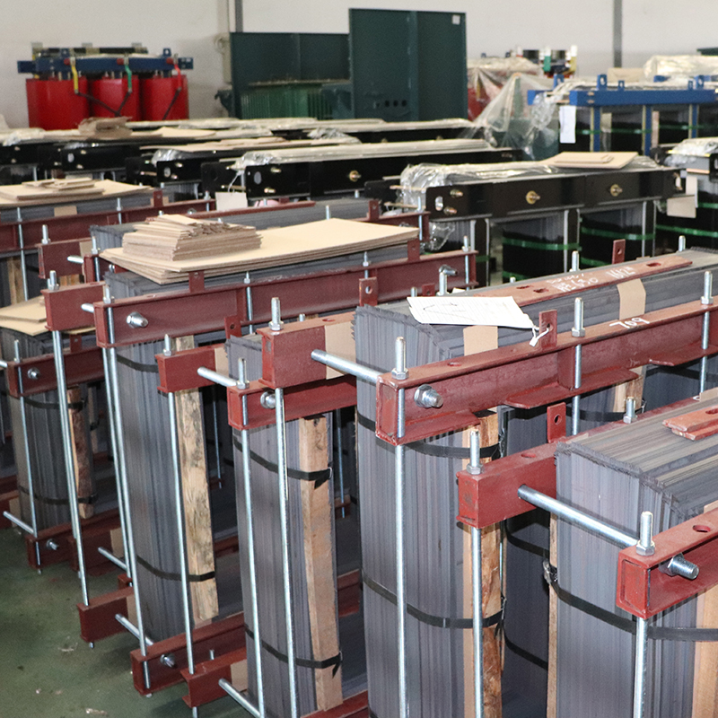 High Quality Stacked Electrical Silicon Steel Sheet Iron Core for Oil Immersed Transformer