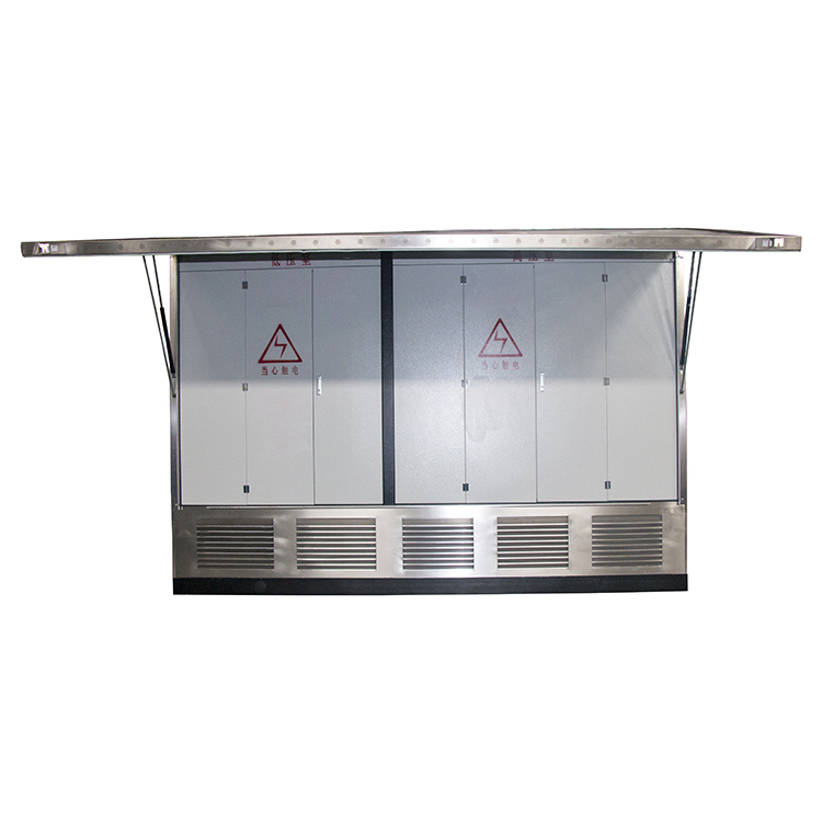 YBD 1000 KVA 12 KV 400 V Power Transmission Box-Type Underground Transformer Unit Substation