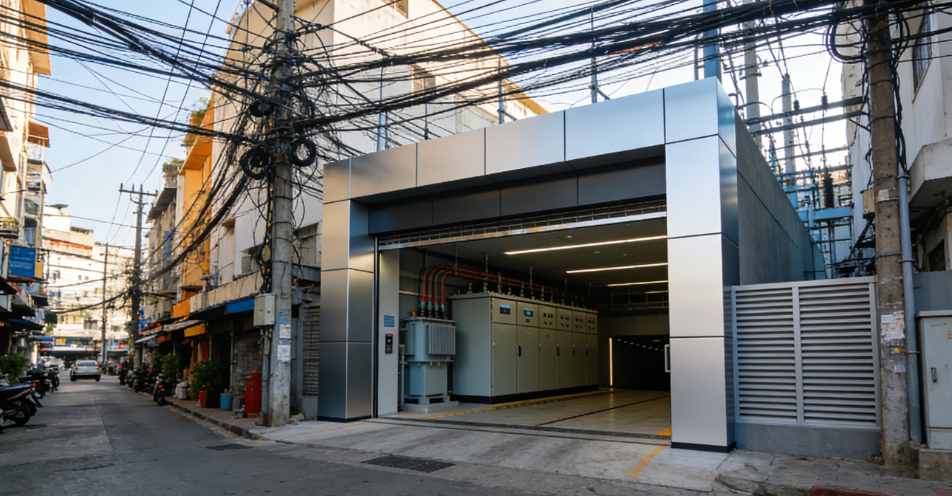 How Underground Substations Improve Power Reliability and Aesthetics