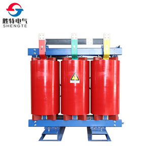 SCB10 1600 KVA 10 / 0.4 Kv 3 Phase High Voltage Cast Resin Dry Type Power Transformer