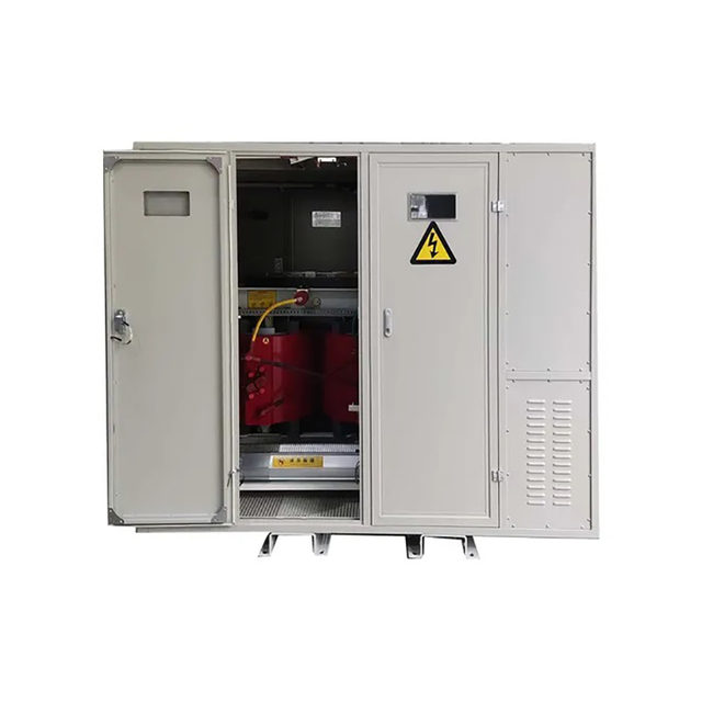 SCB10/11 400 KVA 10 /11 0.4 Kv Indoor Cast Resin Dry Type 3 Phase High Voltage Power Transformer