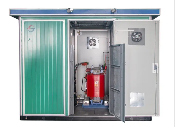 YBP 630kVA 10kV 400V Modular Transformer Substation
