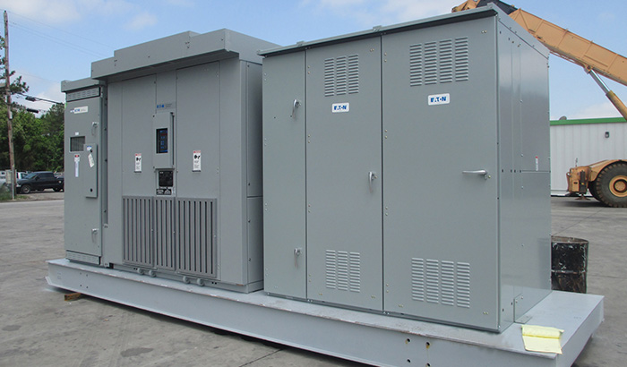 What is the Function of a Unit Substation Transformer in Power Distribution?