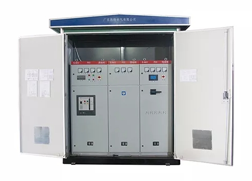 Pre-Fabricated Complete Transformer Substation (2)
