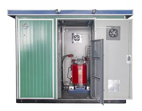 Pre-Fabricated Complete Transformer Substation